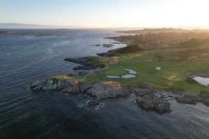 Victoria (Canada) 8th Green Dusk